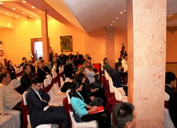Презентация-выставка автокранов PALFINGER SANY в Алматы 30.10.2014. Фото 13