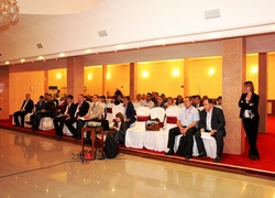 Презентация-выставка автокранов PALFINGER SANY в Алматы 30.10.2014. Фото 17