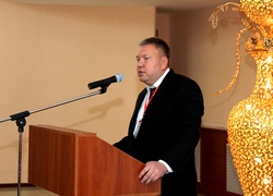Презентация-выставка автокранов PALFINGER SANY в Алматы 30.10.2014. Фото 18