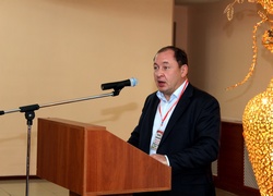 Презентация-выставка автокранов PALFINGER SANY в Алматы 30.10.2014. Фото 19