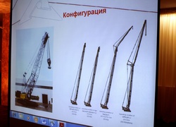 Презентация-выставка автокранов PALFINGER SANY в Алматы 30.10.2014. Фото 21