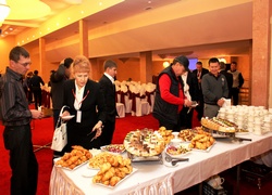 Презентация-выставка автокранов PALFINGER SANY в Алматы 30.10.2014. Фото 22