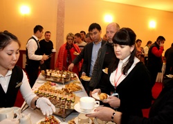 Презентация-выставка автокранов PALFINGER SANY в Алматы 30.10.2014. Фото 23