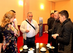 Презентация-выставка автокранов PALFINGER SANY в Алматы 30.10.2014. Фото 24
