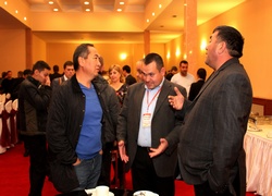 Презентация-выставка автокранов PALFINGER SANY в Алматы 30.10.2014. Фото 26