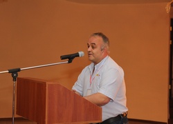 Презентация-выставка автокранов PALFINGER SANY в Алматы 30.10.2014. Фото 27