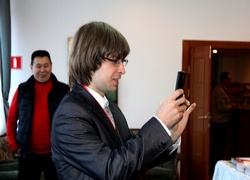 Презентация-выставка автокранов PALFINGER SANY в Алматы 30.10.2014. Фото 32