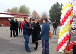 Презентация-выставка автокранов PALFINGER SANY в Алматы 30.10.2014. Фото 1