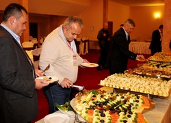 Презентация-выставка автокранов PALFINGER SANY в Алматы 30.10.2014. Фото 42