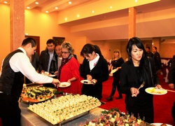 Презентация-выставка автокранов PALFINGER SANY в Алматы 30.10.2014. Фото 44