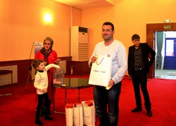 Презентация-выставка автокранов PALFINGER SANY в Алматы 30.10.2014. Фото 47