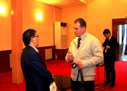 Презентация-выставка автокранов PALFINGER SANY в Алматы 30.10.2014. Фото 53