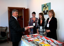 Презентация-выставка автокранов PALFINGER SANY в Алматы 30.10.2014. Фото 54