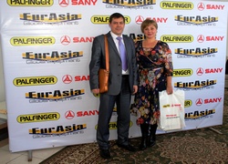 Презентация-выставка автокранов PALFINGER SANY в Алматы 30.10.2014. Фото 55