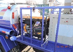 Купить поливальную машины для полива или опрыскивания растений Chengliwei, модель CLW5071GPS4 в Алматы, цена: 000 $, рассрочка - 6 месяцев. Фото 3