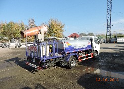 Купить поливальную машины для полива или опрыскивания растений Chengliwei, модель CLW5071GPS4 в Алматы, цена: 000 $, рассрочка - 6 месяцев. Фото 37