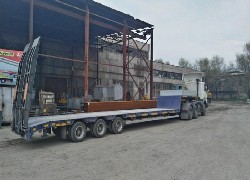 Купить полуприцеп-тяжеловоз автомобильный 9906.400000.042-02, ЧМЗАП (Россия) в Алматы, цена DDP: 000 $. Фото 2