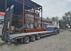 Купить полуприцеп-тяжеловоз автомобильный 9906.400000.042-02, ЧМЗАП (Россия) в Алматы, цена DDP: 000 $. Фото 3