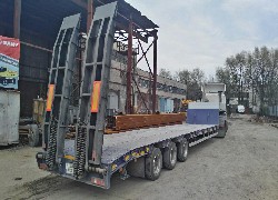 Купить полуприцеп-тяжеловоз автомобильный 9906.400000.042-02, ЧМЗАП (Россия) в Алматы, цена DDP: 000 $. Фото 4