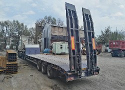Купить полуприцеп-тяжеловоз автомобильный 9906.400000.042-02, ЧМЗАП (Россия) в Алматы, цена DDP: 000 $. Фото 5