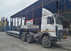 Купить полуприцеп-тяжеловоз автомобильный 9906.400000.042-02, ЧМЗАП (Россия) в Алматы, цена DDP: 000 $. Фото 6