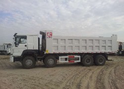 Купить самосвал HOWO (Китай) в Алматы, модель ZZ3317N3567W, цена DDP: 000 $. Фото 2