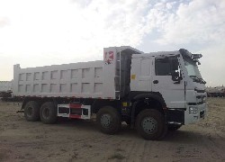 Купить самосвал HOWO (Китай) в Алматы, модель ZZ3317N3567W, цена DDP: 000 $. Фото 3