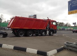 Купить самосвал MAN (Германия) в Алматы, модель TGS-41.400, цена DDP: 000 $. Фото 1