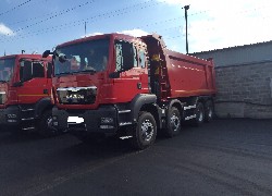 Купить самосвал MAN (Германия) в Алматы, модель TGS-41.400, цена DDP: 000 $. Фото 2