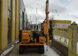 Купить самоходную сваебойную установку на шасси ArmiVan, модель AI-830, AI-1000 в Алматы, цена: 000 $, рассрочка - 6 месяцев. Фото 2