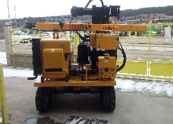 Купить самоходную сваебойную установку на шасси ArmiVan, модель AI-830, AI-1000 в Алматы, цена: 000 $, рассрочка - 6 месяцев. Фото 3