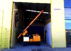 Купить самоходную сваебойную установку на шасси ArmiVan, модель AI-830, AI-1000 в Алматы, цена: 000 $, рассрочка - 6 месяцев. Фото 5