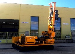 Купить самоходную сваебойную установку на шасси ArmiVan, модель AI-830, AI-1000 в Алматы, цена: 000 $, рассрочка - 6 месяцев. Фото 6