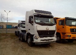 Продажа китайского седельного тягача HOWO ZZ4327 в Казахстане за 000 $. Фотография 5 Купить седельный тягач HOWO (Китай) в Алматы, модель ZZ4327, цена DDP: 000 $. Фото 5