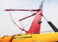 Продажа китайского вездеходного автокрана повышенной проходимости Palfinger Sany, SAC12000 в Казахстане. Цена DDP 000 $. Фотография 3 Купить вездеходный автокран повышенной проходимости Palfinger Sany, SAC12000 в Алматы, за 000 $, рассрочка - 6 месяцев. Фото 3