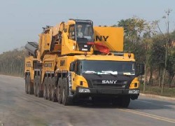 Продажа китайского вездеходного автокрана повышенной проходимости Palfinger Sany, SAC12000 в Казахстане. Цена DDP 000 $. Фотография 5 Купить вездеходный автокран повышенной проходимости Palfinger Sany, SAC12000 в Алматы, за 000 $, рассрочка - 6 месяцев. Фото 5