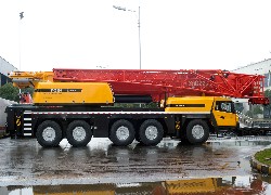 Продажа китайского вездеходного автокрана повышенной проходимости Palfinger Sany, SAC2200 в Казахстане за 000 $. Фотография 14 Купить вездеходный автокран повышенной проходимости Palfinger Sany, SAC2200 в Алматы, рассрочка - 6 месяцев. Фото 14