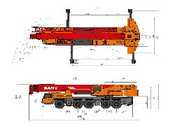 Продажа китайского вездеходного автокрана повышенной проходимости Palfinger Sany, SAC2200 в Казахстане за 000 $. Фотография 15 Купить вездеходный автокран повышенной проходимости Palfinger Sany, SAC2200 в Алматы, рассрочка - 6 месяцев. Фото 15