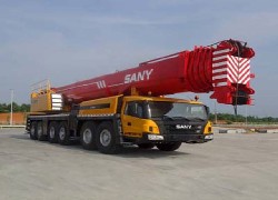 Продажа китайского вездеходного автокрана Palfinger Sany, SAC3500 в Казахстане. Цена DDP 000 $. Фотография 2 Купить вездеходный автокран Palfinger Sany, SAC3500 в Алматы, за 000 $, рассрочка - 6 месяцев. Фото 2