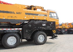 Продажа китайского вездеходного автокрана повышенной проходимости Palfinger Sany, SAC6000 в Казахстане. Цена DDP 000 $. Фотография 3 Купить вездеходный автокран повышенной проходимости Palfinger Sany, SAC6000 в Алматы, за 000 $, рассрочка - 6 месяцев. Фото 3