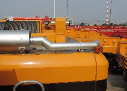 Продажа китайского вездеходного автокрана повышенной проходимости Palfinger Sany, SAC6000 в Казахстане. Цена DDP 000 $. Фотография 61 Купить вездеходный автокран повышенной проходимости Palfinger Sany, SAC6000 в Алматы, за 000 $, рассрочка - 6 месяцев. Фото 61