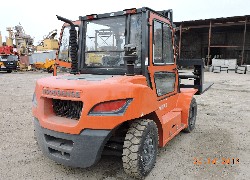 Продажа китайского дизельного вилочного погрузчика (автопогрузчика) Goodsense FD80 в Казахстане за 000 $. Фотография 2 Купить дизельный вилочный погрузчик (автопогрузчик) Goodsense (Китай) в Алматы, модель FD80, цена DDP: 000 $. Фото 2