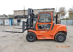Продажа китайского дизельного вилочного погрузчика (автопогрузчика) Goodsense FD80 в Казахстане за 000 $. Фотография 5 Купить дизельный вилочный погрузчик (автопогрузчик) Goodsense (Китай) в Алматы, модель FD80, цена DDP: 000 $. Фото 5