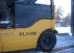 Продажа китайского вилочного погрузчика (автопогрузчика) Foton Lovol FL510В в Казахстане за 000 $. Фотография 8 Купить электрический вилочный погрузчик (автопогрузчик) Foton Lovol (Китай) в Алматы, модель FL510В, цена DDP: 000 $. Фото 8